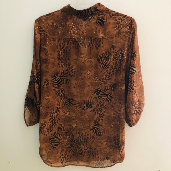 Medium Dressbarn Collared Shirt - Picture 4 of 4